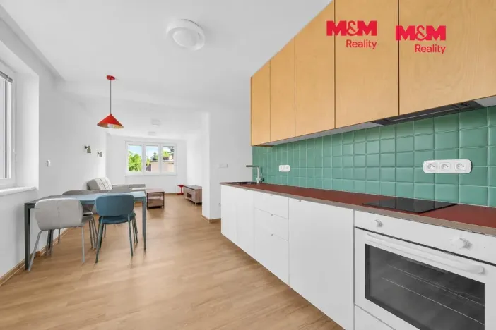 Pronájem bytu 2+kk, Moravany, 9. května, 56 m2