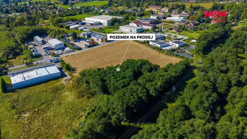 Prodej komerčního pozemku, Liberec, Ampérova, 23808 m2