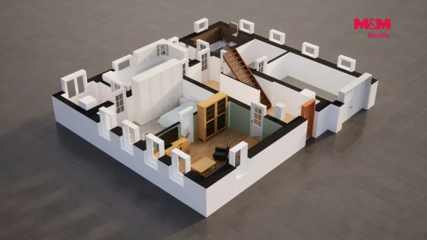 Prodej rodinného domu, Zásada, 154 m2