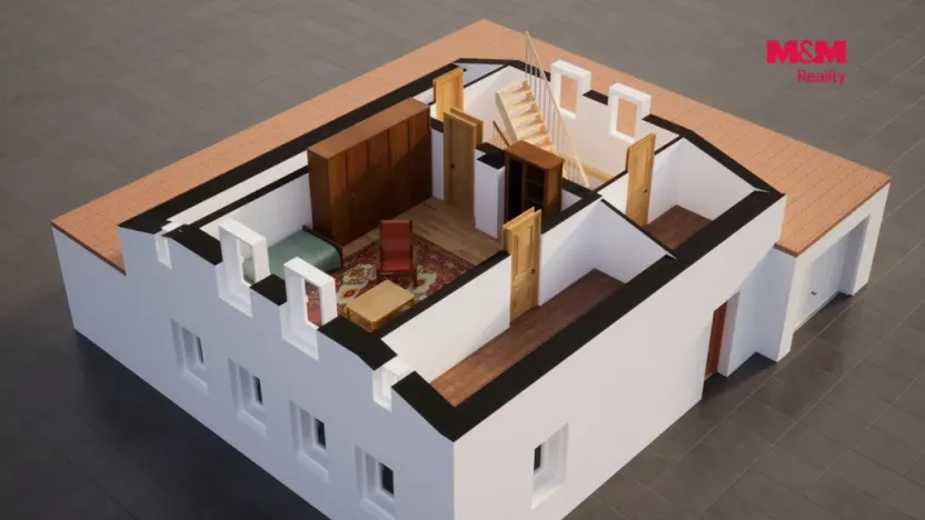 Prodej rodinného domu, Zásada, 154 m2