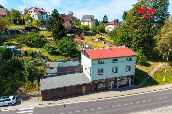 Prodej rodinného domu, Aš, Saská, 300 m2