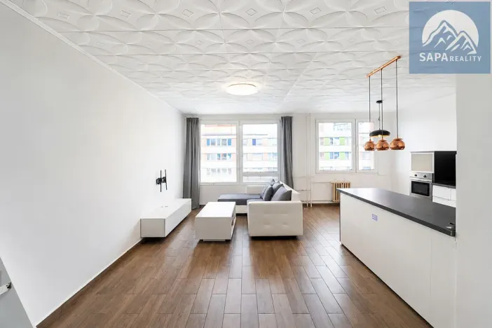 Pronájem bytu 3+kk, Praha - Michle, Přímětická, 70 m2