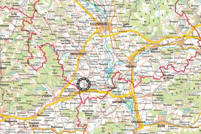 Prodej pozemku pro bydlení, Víceměřice, 3741 m2