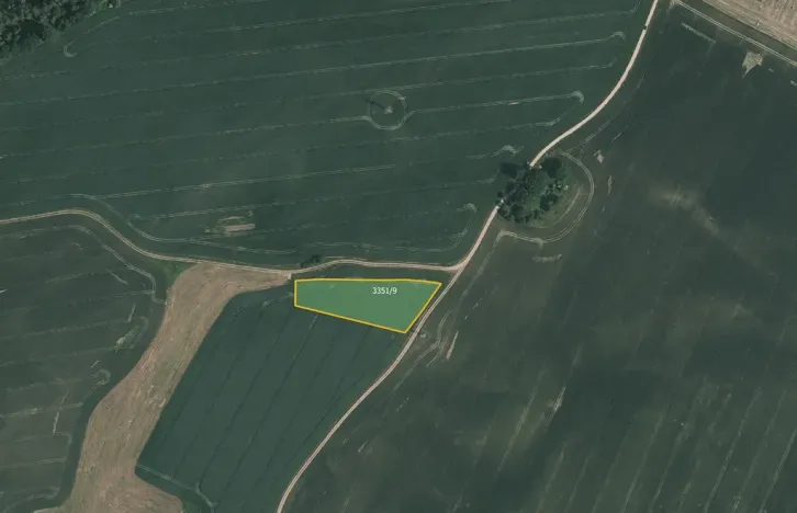 Prodej pole, Přehořov, 13100 m2