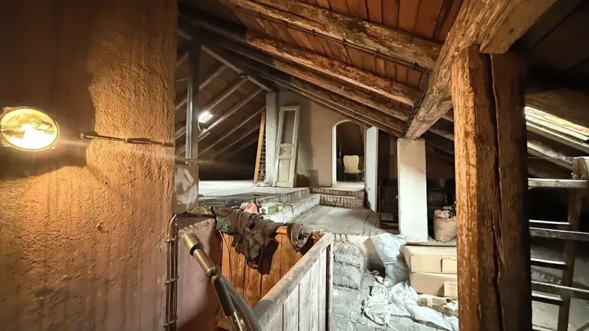 Prodej půdního prostoru, Praha - Holešovice, Skalecká, 176 m2