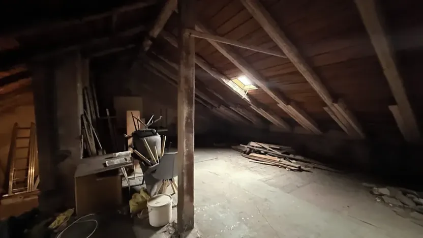 Prodej půdního prostoru, Praha - Holešovice, Skalecká, 176 m2