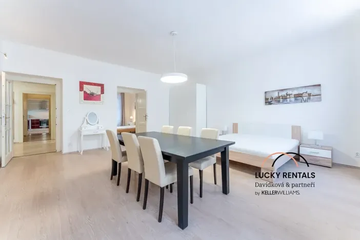 Pronájem bytu 3+1, Praha - Staré Město, Havelská, 135 m2