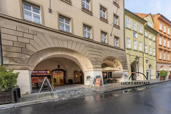 Pronájem bytu 2+1, Praha - Staré Město, Havelská, 65 m2