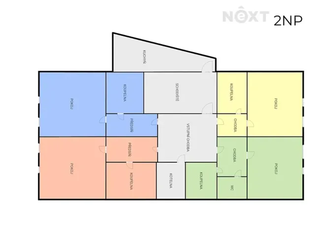 Prodej ubytování, Vrchlabí, Zámecká, 300 m2