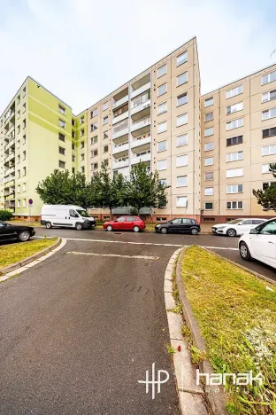Pronájem bytu 3+1, Olomouc, Werichova, 62 m2
