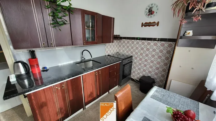 Pronájem bytu 2+1, Kadaň, Chomutovská, 56 m2