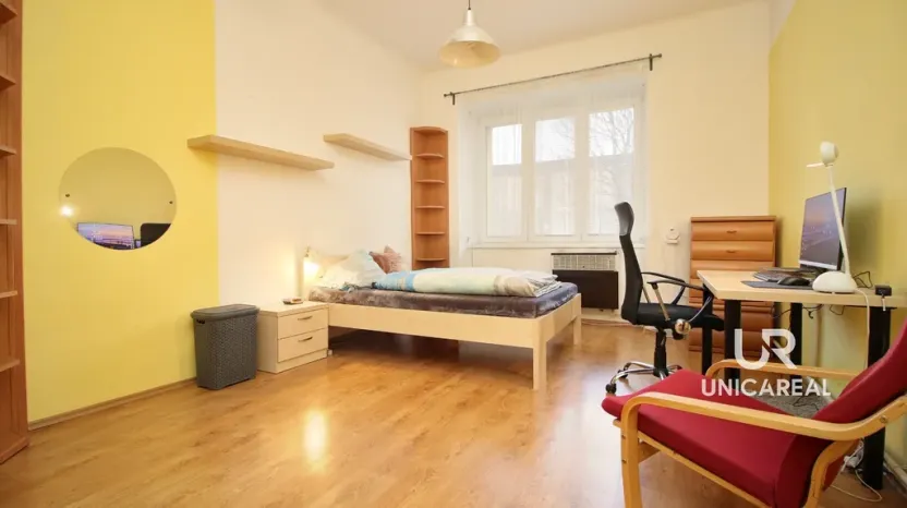 Pronájem bytu 1+1, Brno - Komárov, Komárovská, 39 m2