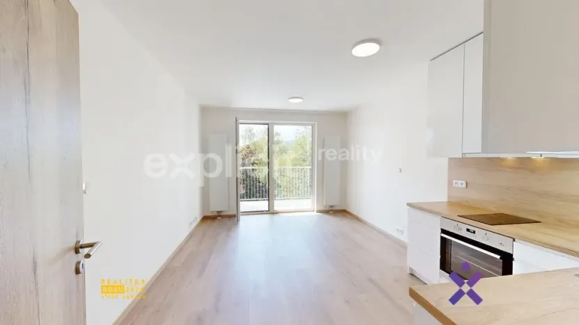 Pronájem bytu 1+kk, Zlín, Nad Stráněmi, 33 m2