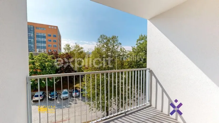 Pronájem bytu 1+kk, Zlín, Nad Stráněmi, 33 m2