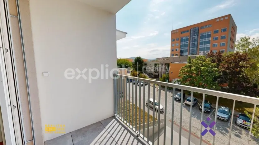 Pronájem bytu 1+kk, Zlín, Nad Stráněmi, 33 m2