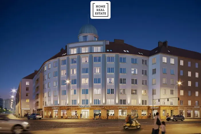 Prodej bytu 1+kk, Praha - Žižkov, Hartigova, 31 m2