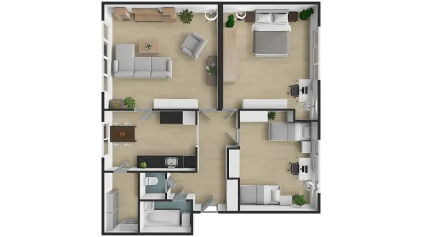 Prodej bytu 3+1, Žďár nad Sázavou, Jiřího z Poděbrad, 86 m2