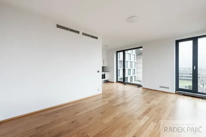 Pronájem bytu 1+kk, Praha - Nusle, K sídlišti, 49 m2