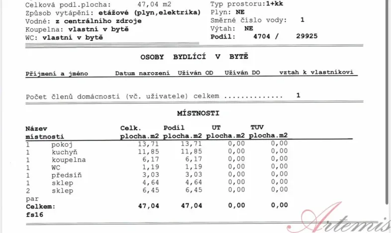 Prodej bytu 1+kk, Klimkovice, Nádražní, 47 m2