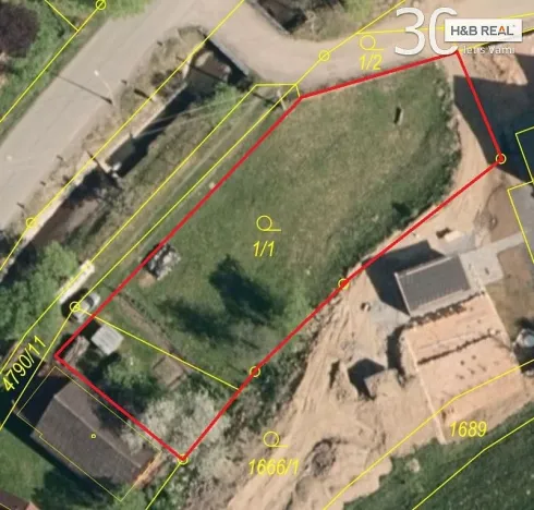 Prodej pozemku, Zděchov, 881 m2