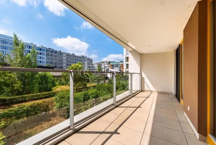 Pronájem bytu 3+kk, Praha - Karlín, Za Karlínským přístavem, 93 m2