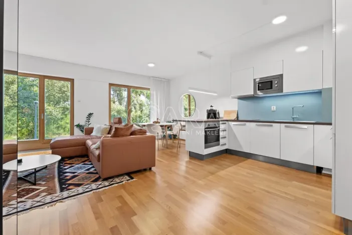 Pronájem bytu 3+kk, Praha - Karlín, Za Karlínským přístavem, 93 m2