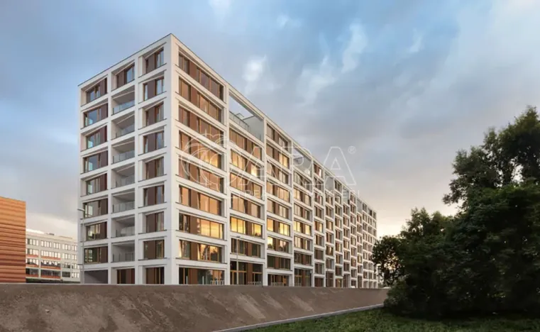 Pronájem bytu 3+kk, Praha - Karlín, Za Karlínským přístavem, 93 m2