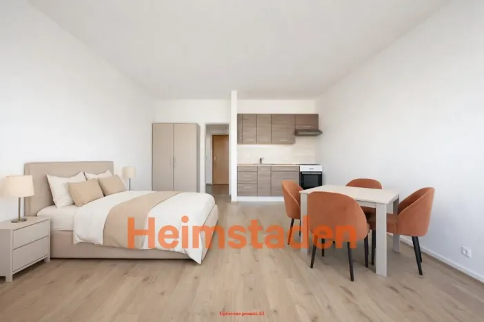 Pronájem bytu 1+kk, Karviná - Hranice, Čsl. armády, 27 m2