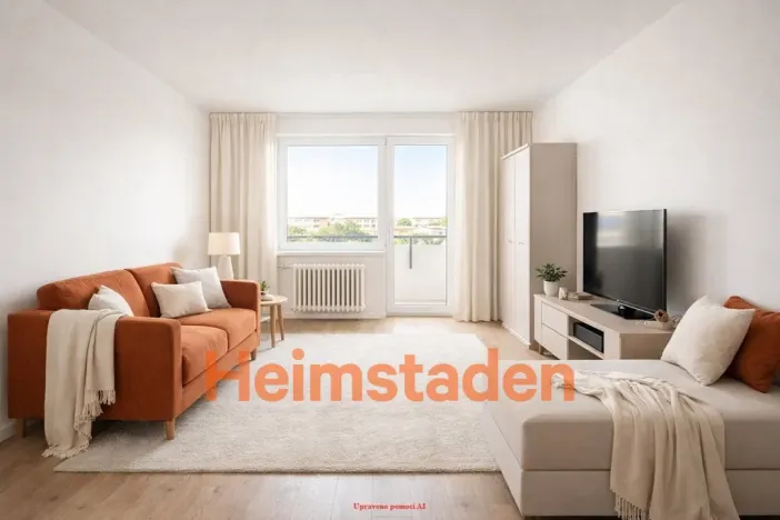 Pronájem bytu 1+kk, Karviná - Hranice, Čsl. armády, 27 m2