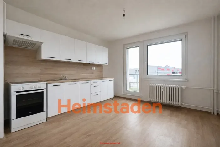 Pronájem bytu 2+1, Orlová - Lutyně, Okružní, 67 m2