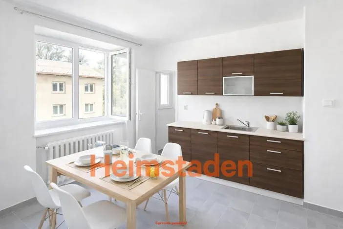 Pronájem bytu 2+1, Orlová - Poruba, Žofinská, 60 m2