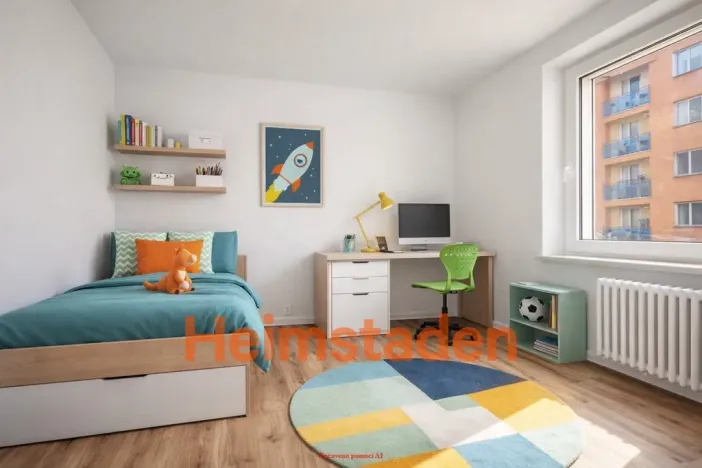 Pronájem bytu 3+1, Orlová - Lutyně, Okružní, 67 m2