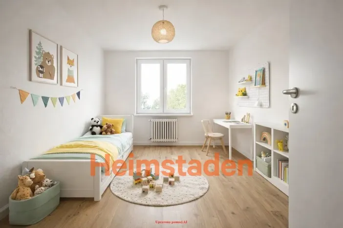 Pronájem bytu 4+kk, Orlová - Lutyně, Okružní, 72 m2