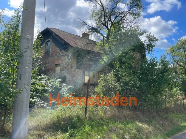 Prodej rodinného domu, Petřvald, Na Hranici, 60 m2