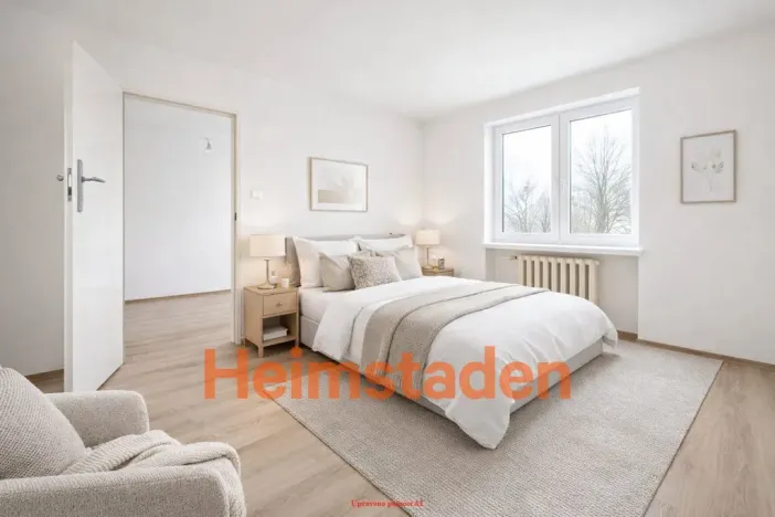 Pronájem bytu 3+1, Havířov - Město, Na Nábřeží, 69 m2