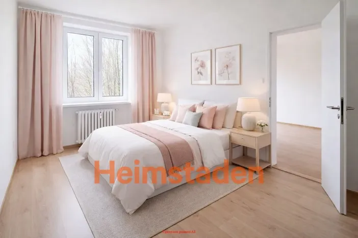 Pronájem bytu 2+1, Havířov - Město, Alšova, 56 m2