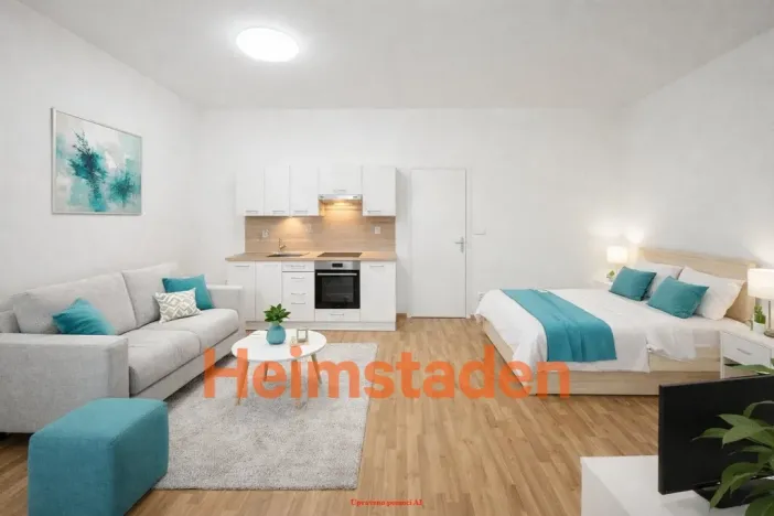 Pronájem bytu 1+kk, Ostrava - Moravská Ostrava, Přívozská, 41 m2