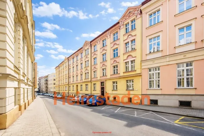 Pronájem bytu 1+kk, Ostrava - Moravská Ostrava, Přívozská, 41 m2
