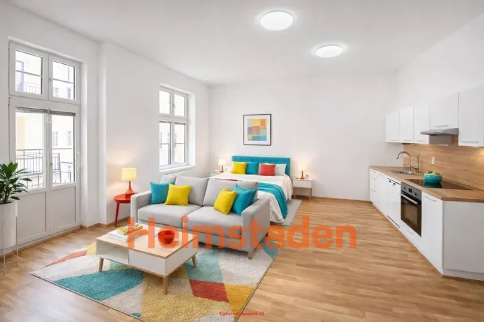 Pronájem bytu 1+kk, Ostrava - Moravská Ostrava, Přívozská, 41 m2