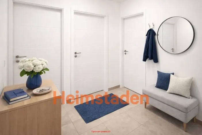 Pronájem bytu 2+kk, Ostrava - Moravská Ostrava, Přívozská, 45 m2