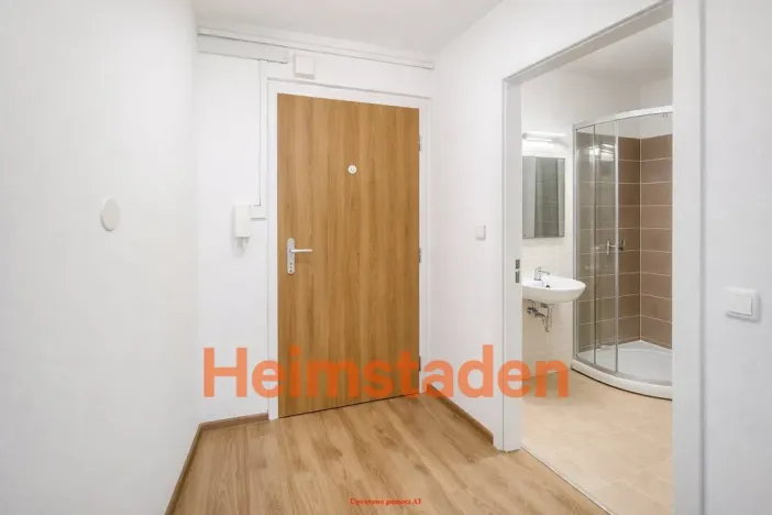 Pronájem bytu 1+kk, Ostrava - Výškovice, Výškovická, 28 m2