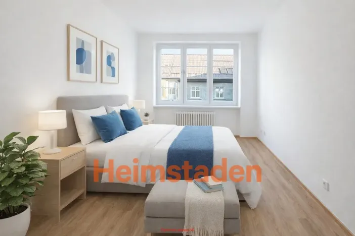Pronájem bytu 2+kk, Ostrava - Moravská Ostrava, Hrušovská, 58 m2