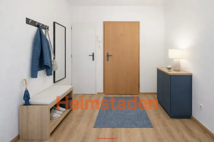 Pronájem bytu 2+kk, Ostrava - Moravská Ostrava, Hrušovská, 58 m2