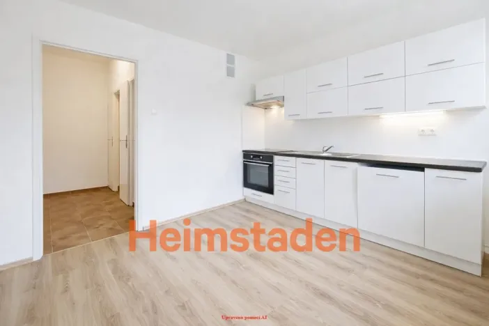 Pronájem bytu 2+1, Ostrava - Mariánské Hory, Zelená, 59 m2