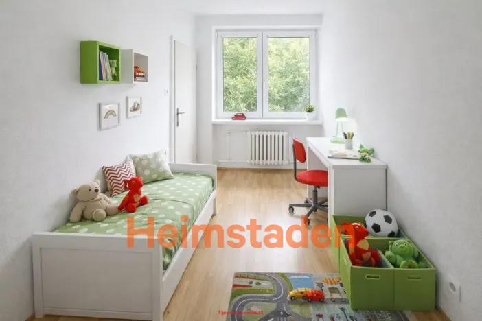 Pronájem bytu 3+1, Ostrava - Muglinov, Zemanská, 61 m2