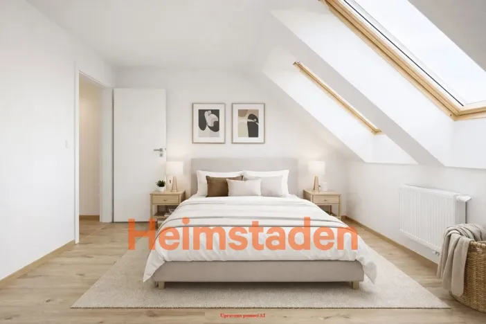 Pronájem bytu 2+kk, Ostrava - Poruba, náměstí Boženy Němcové, 49 m2