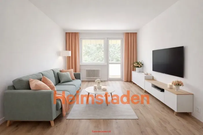 Pronájem bytu 2+1, Frýdek-Místek - Frýdek, Nad Mostárnou, 61 m2
