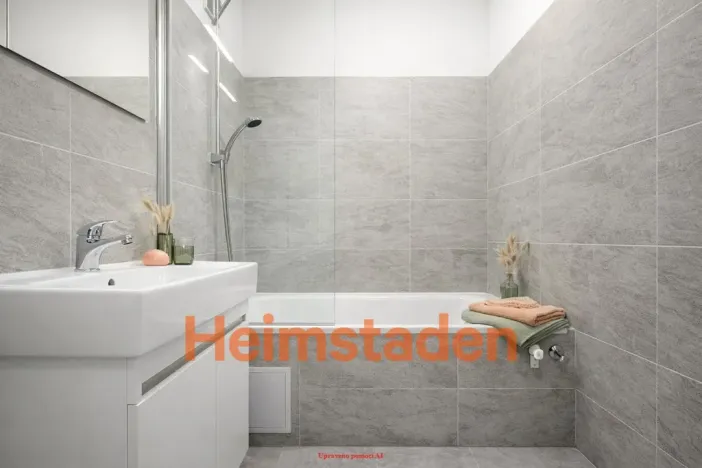 Pronájem bytu 2+1, Frýdek-Místek - Frýdek, Nad Mostárnou, 61 m2