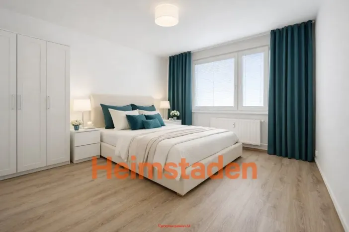 Pronájem bytu 2+1, Frýdek-Místek - Frýdek, Třanovského, 54 m2
