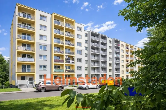 Pronájem bytu 2+1, Frýdek-Místek - Frýdek, Třanovského, 54 m2